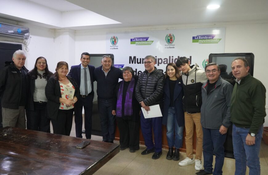 Se oficializó la conformación del Consejo Municipal de Cultura en La Banda