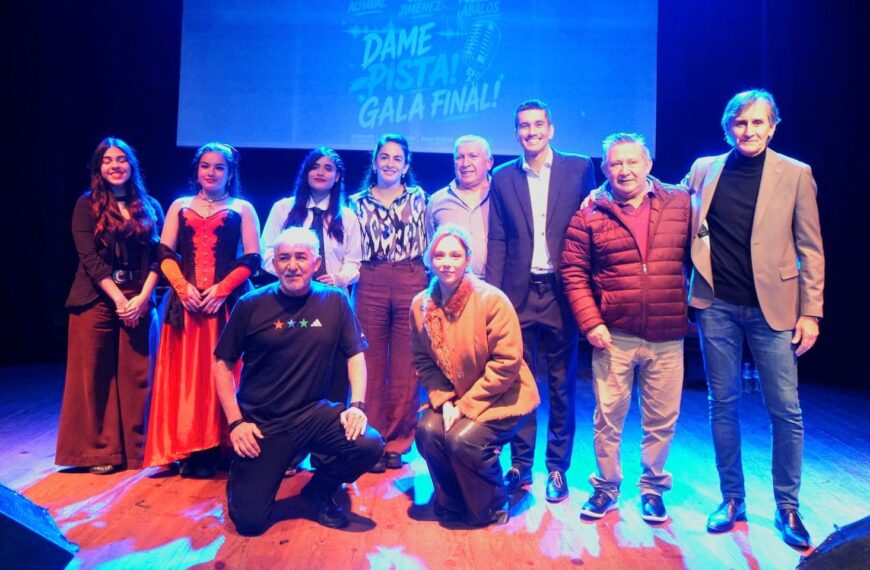 Dianela Fares y Eduardo Omar Achaval fueron los ganadores de “Dame pista”