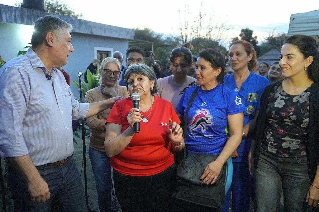 La Banda: los barrios Villa Margarita y Tabla Redonda fueron beneficiados con un Operativo de Integración Social La Banda: los barrios Villa Margarita y Tabla Redonda fueron beneficiados con un Operativo de Integración Social