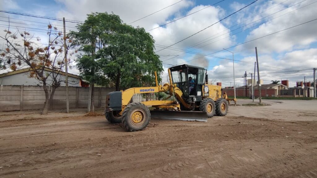 Iniciaron los trabajos de mejoramiento integral en el barrio 25 de Mayo 250 viviendas Iniciaron los trabajos de mejoramiento integral en el barrio 25 de Mayo 250 viviendas
