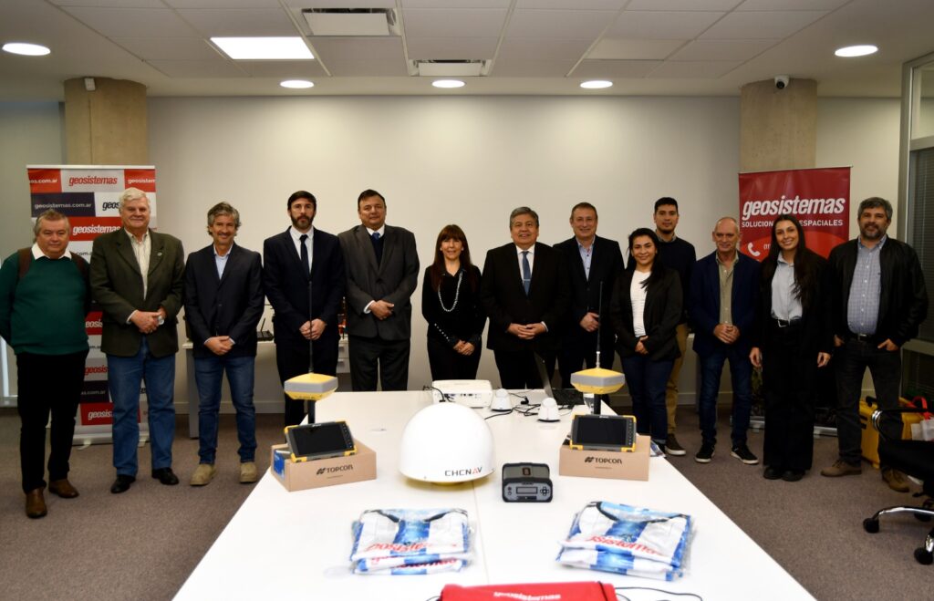 Catastro incorporó equipos de navegación satelital de última generación para fortalecer la gestión territorial Catastro incorporó equipos de navegación satelital de última generación para fortalecer la gestión territorial