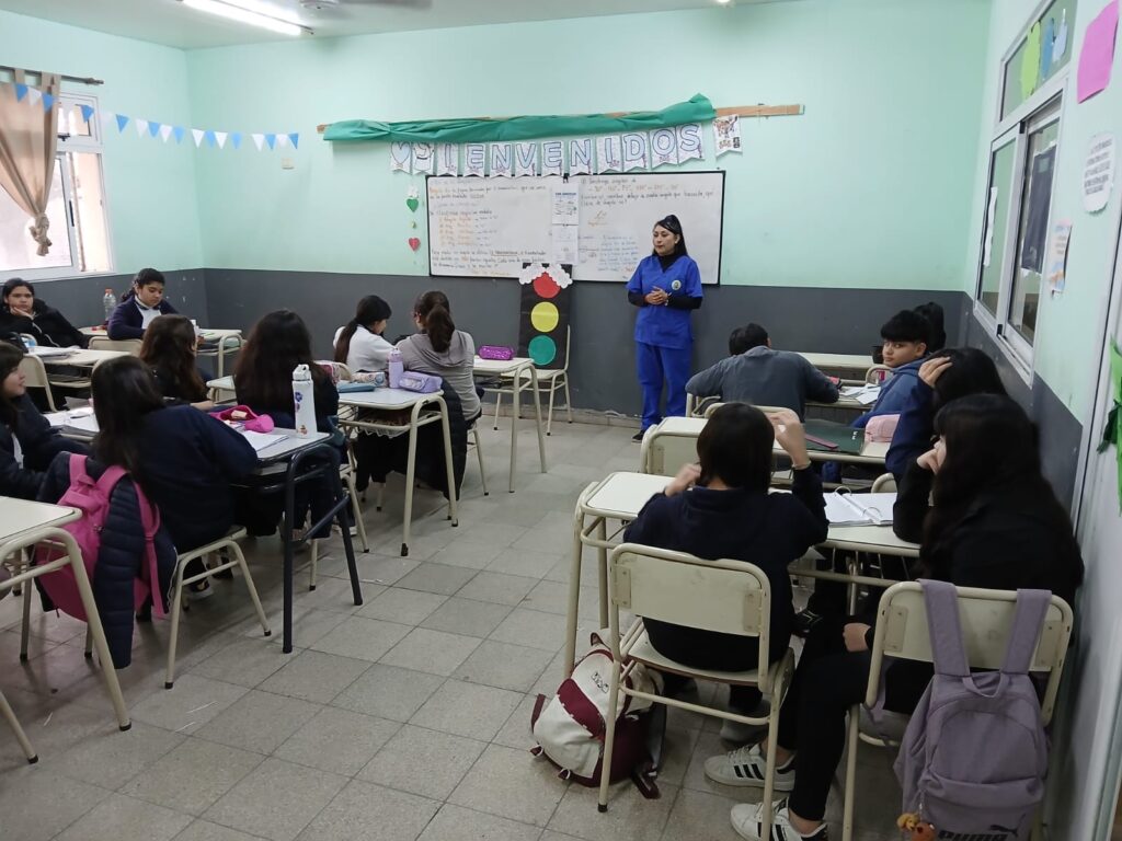 El municipio realizó talleres para prevenir casos de bullying en la Escuela “Cecilia Grierson” El municipio realizó talleres para prevenir casos de bullying en la Escuela “Cecilia Grierson”