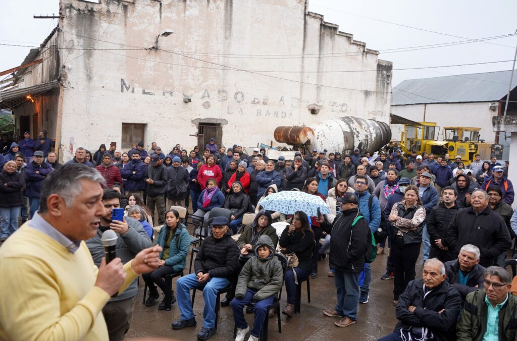 La Banda: nuevo incremento salarial para empleados municipales y pago del aguinaldo con aumento incluido La Banda: nuevo incremento salarial para empleados municipales y pago del aguinaldo con aumento incluido