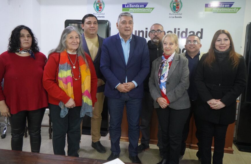 La Banda: firma de convenio de cooperación con el Colegio de Sociólogos de Santiago del Estero 