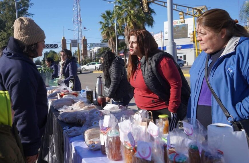La feria “Sabores Bandeños” entregará certificados a emprendedores