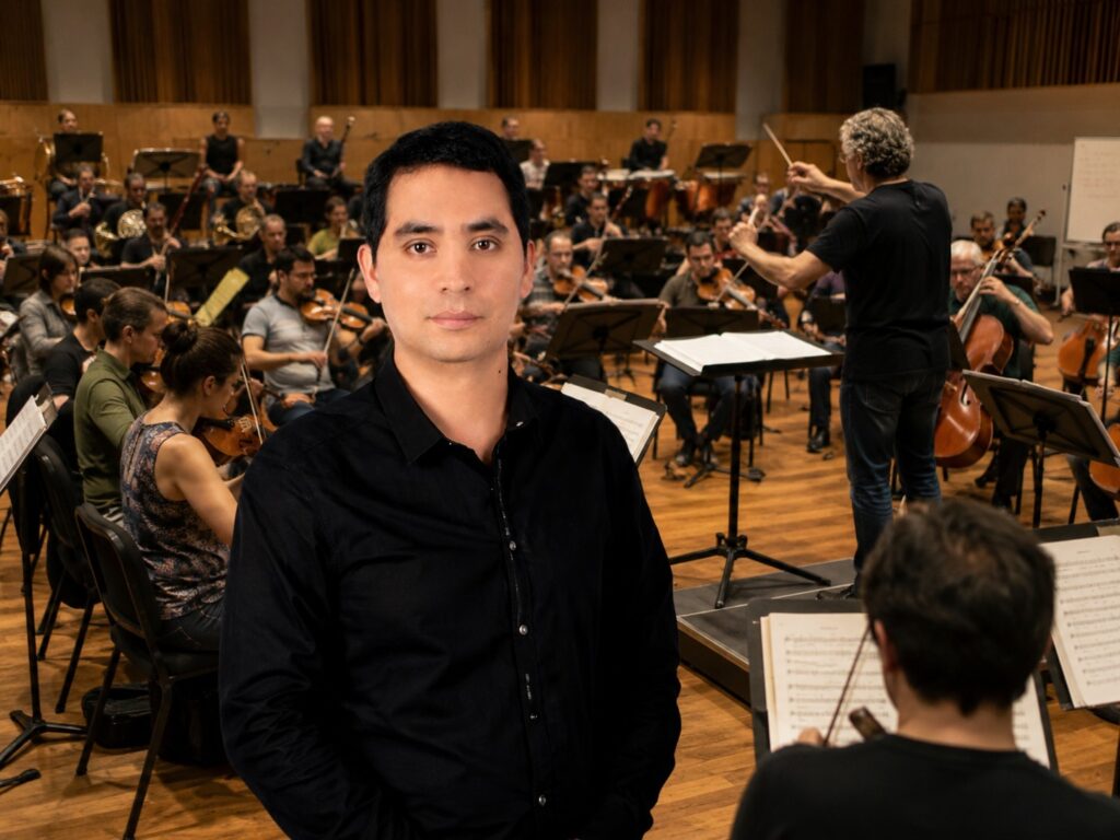 El maestro peruano Renzo Sánchez brindará clases magistrales y dirigirá un concierto en Santiago del Estero El maestro peruano Renzo Sánchez brindará clases magistrales y dirigirá un concierto en Santiago del Estero