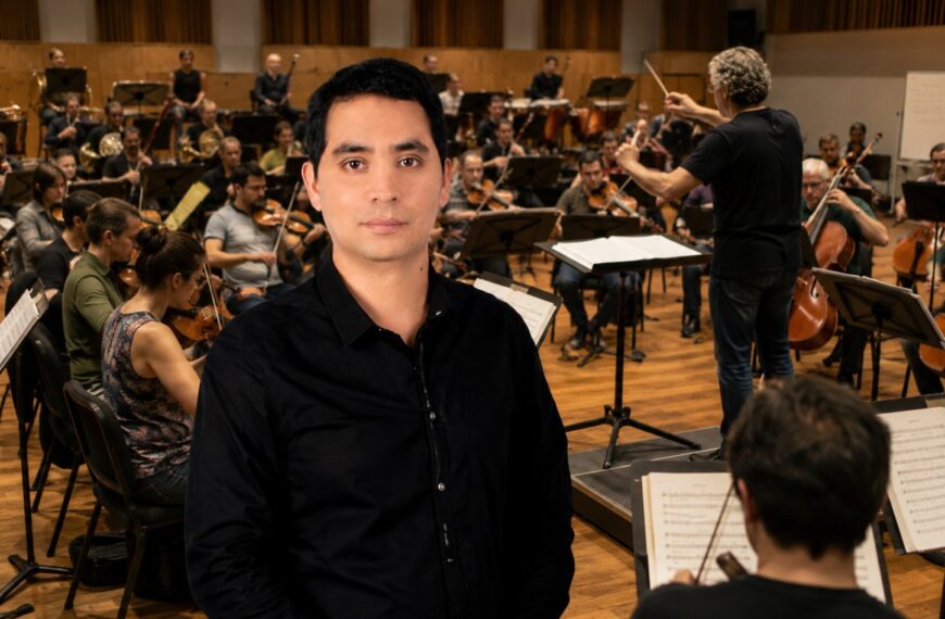 El maestro peruano Renzo Sánchez brindará clases magistrales y dirigirá un concierto en Santiago del Estero