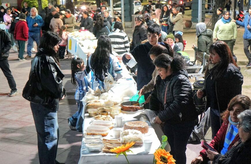 Se realizó con éxito la feria de exposición y ventas “Sabores Bandeños”