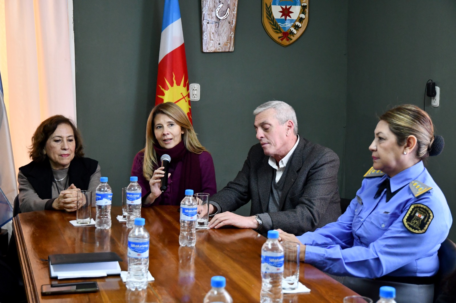El Servicio Penitenciario provincial incorporó sus unidades a la Red de Telesalud