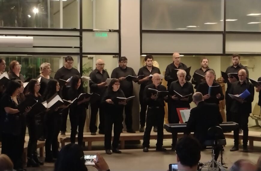 Recital en homenaje a Manuel Blegrano y a la Bandera Nacional en el CCB