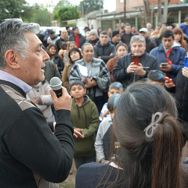 La Banda: nuevo “Operativo de Integración Social” en el Barrio Ampliación Gorrini