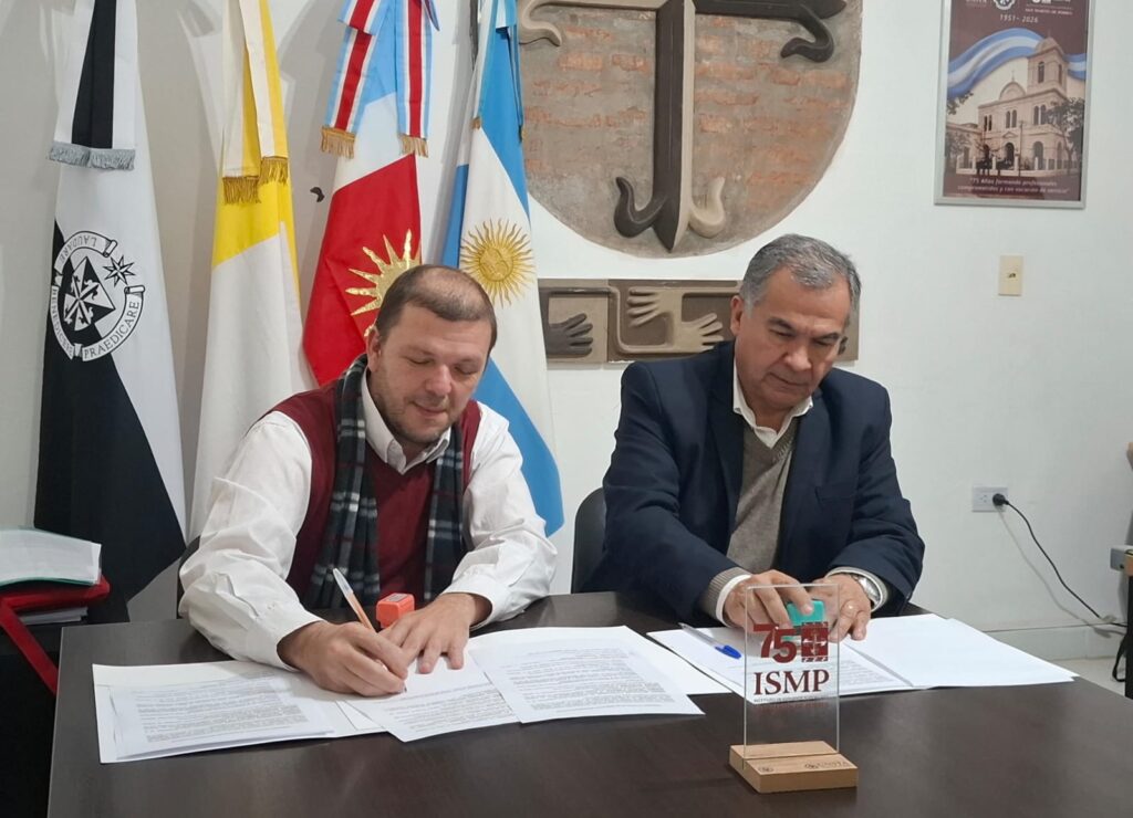 El ITSE firmó un convenio para que sus alumnos realicen prácticas profesionales en el Instituto San Martín de Porres El ITSE firmó un convenio para que sus alumnos realicen prácticas profesionales en el Instituto San Martín de Porres