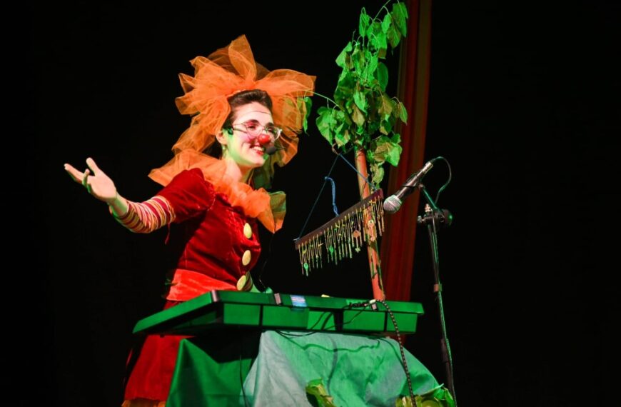 El ciclo de teatro en bibliotecas populares regresa para fortalecer la vida cultural