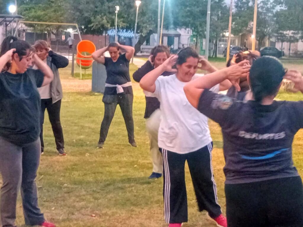 Las “Plazas Saludables” se consolidan como una propuesta para fomentar la actividad física y recreativa Las “Plazas Saludables” se consolidan como una propuesta para fomentar la actividad física y recreativa