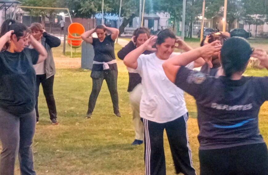 Las “Plazas Saludables” se consolidan como una propuesta para fomentar la actividad física y recreativa