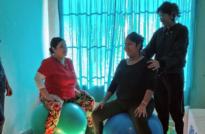 Brindaron una importante charla para embarazadas