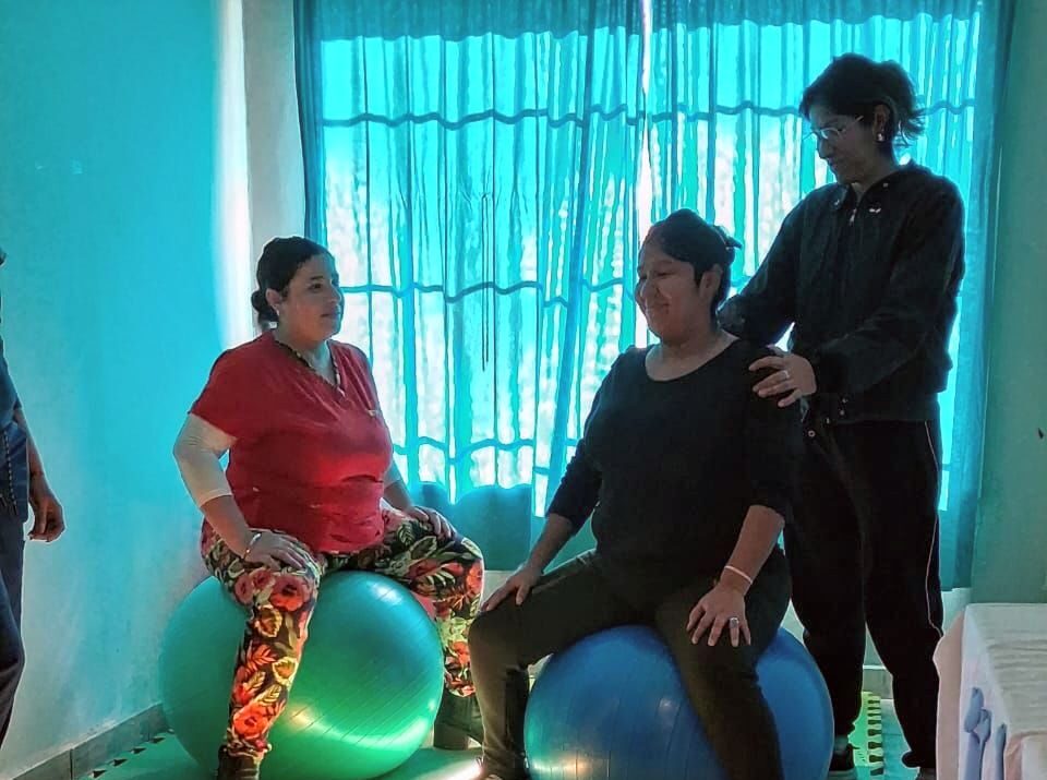 Brindaron una importante charla para embarazadas Brindaron una importante charla para embarazadas