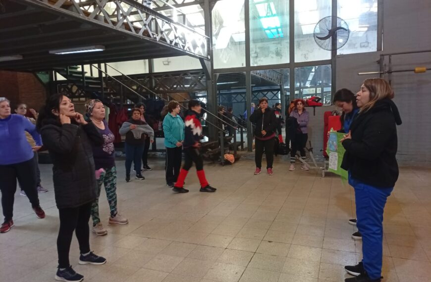 Taller sobre envejecimiento saludable y derechos de las personas mayores en La Banda