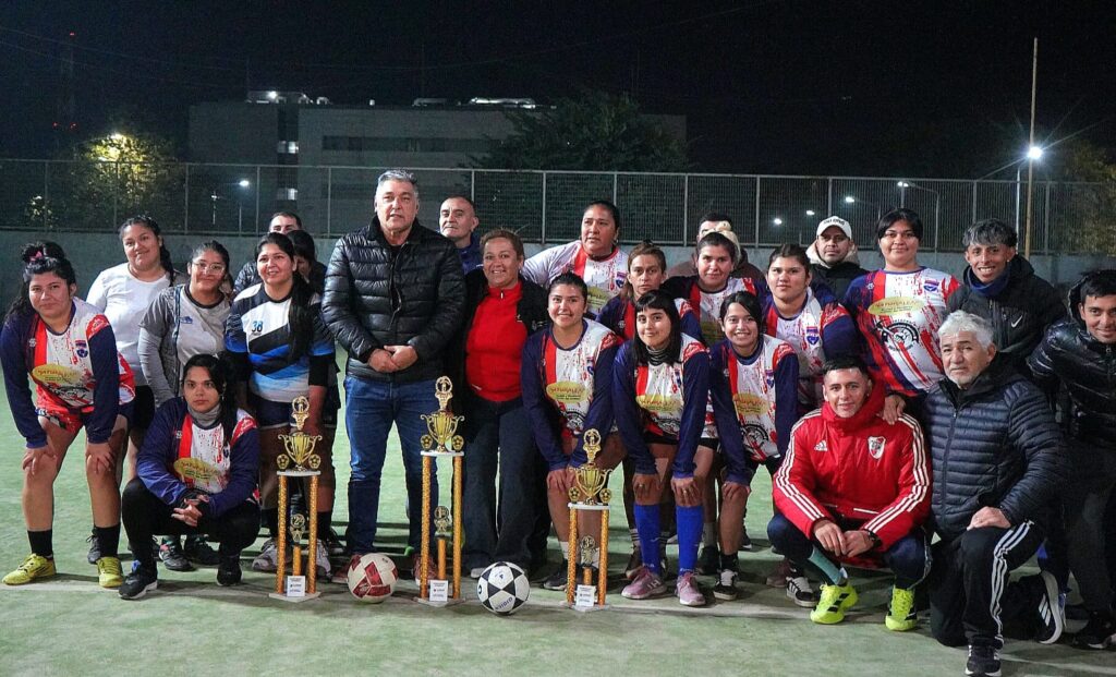 Con una importante convocatoria dio inicio el “Torneo Clausura de Fútbol Femenino” Con una importante convocatoria dio inicio el “Torneo Clausura de Fútbol Femenino”