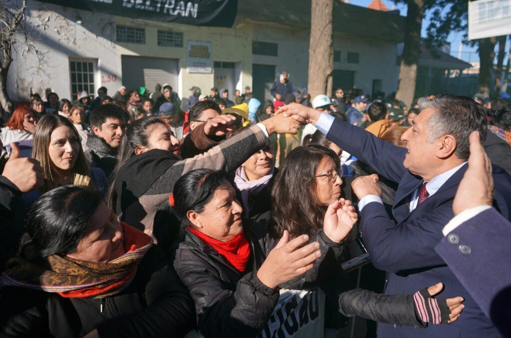 Nediani brindó el Mensaje Anual de su gestión enfocada en gobernar y priorizar los recursos municipales