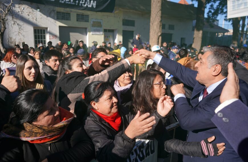 Nediani brindó el Mensaje Anual de su gestión enfocada en gobernar y priorizar los recursos municipales