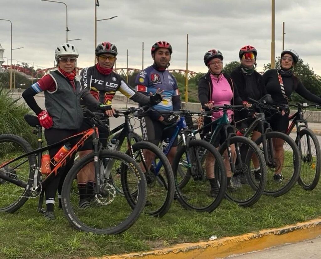 Acompañamiento del municipio a la promoción de mayor seguridad para los ciclistas