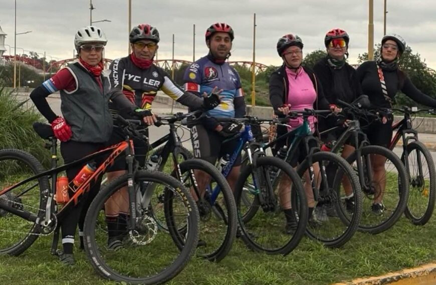 Acompañamiento del municipio a la promoción de mayor seguridad para los ciclistas