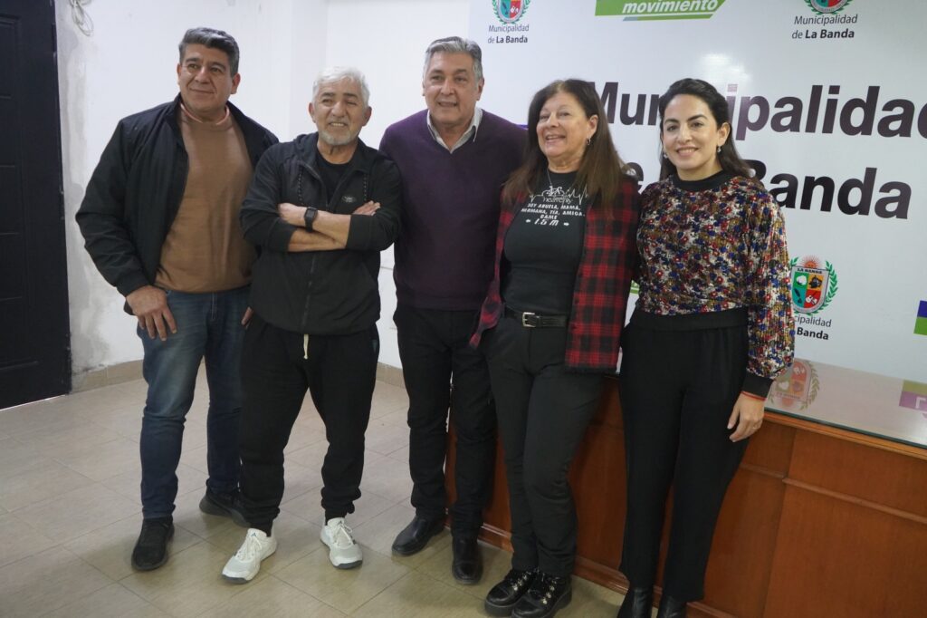 Una Fan Zone en La Banda para alentar a la “Scaloneta” Una Fan Zone en La Banda para alentar a la “Scaloneta”