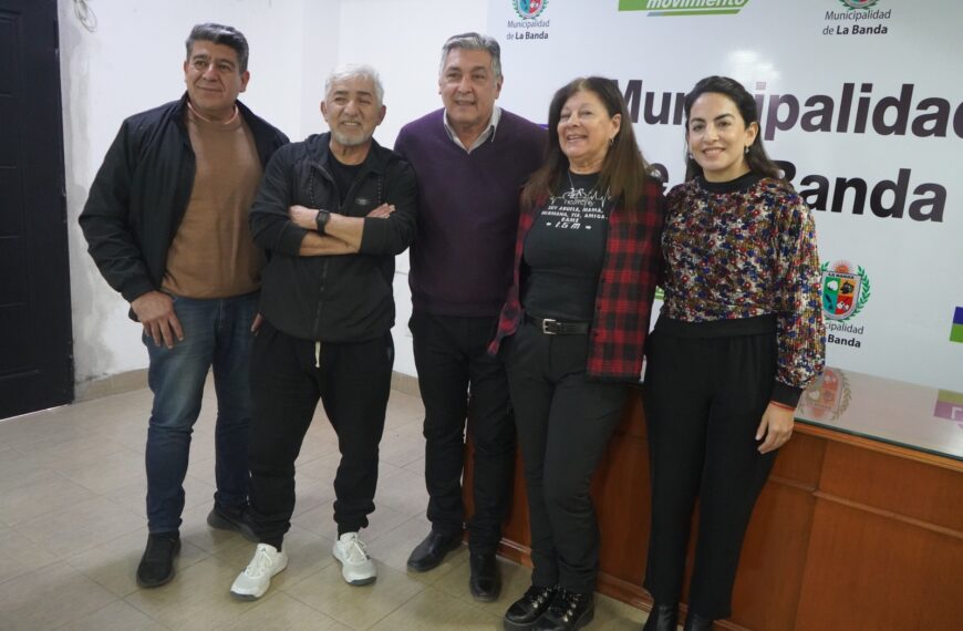 Una Fan Zone en La Banda para alentar a la “Scaloneta”