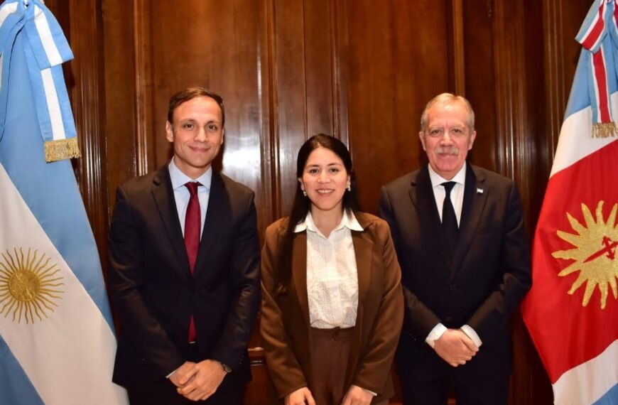 Yanina Iturre y Elías Suárez analizaron proyectos estratégicos para el futuro de Fernández