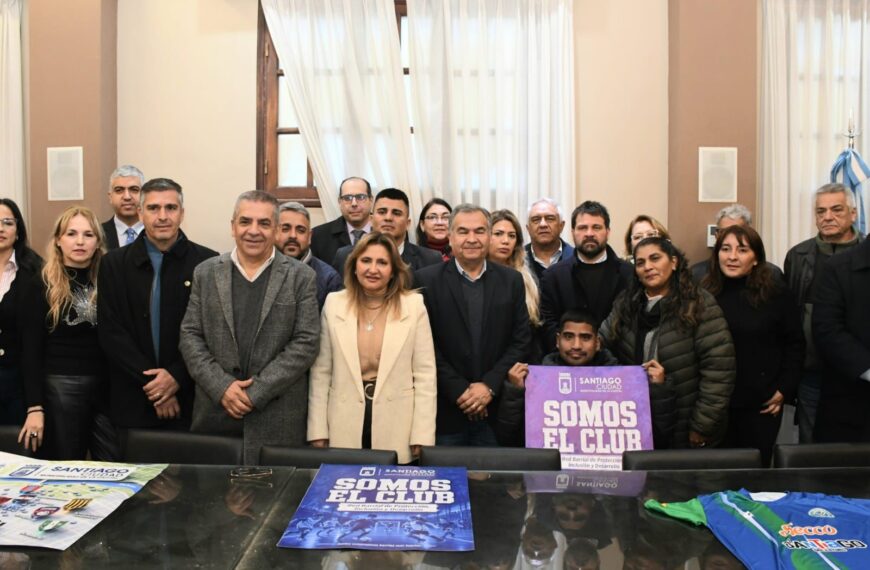 Ponen en marcha el programa de contención e inclusión “Somos el Club”