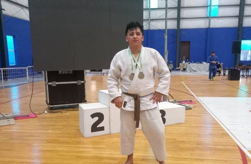 El judoca bandeño Josué Arredondo representa a la provincia en un torneo internacional