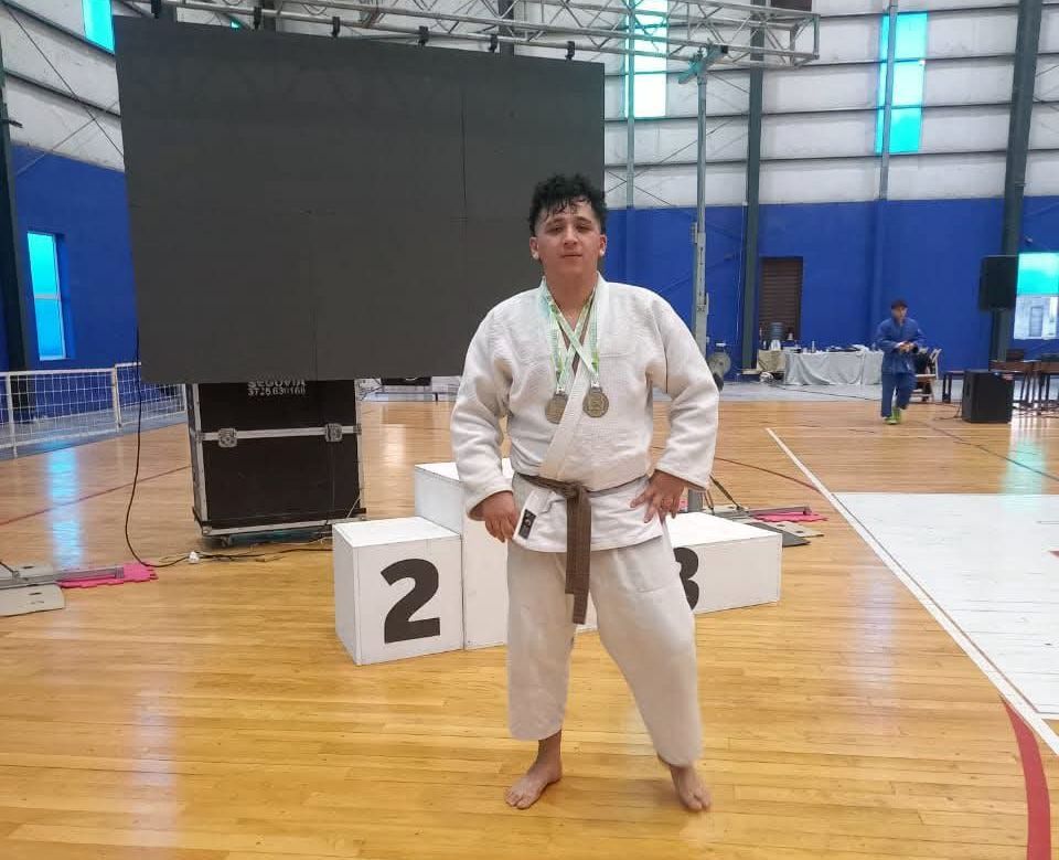 El judoca bandeño Josué Arredondo representa a la provincia en un torneo internacional