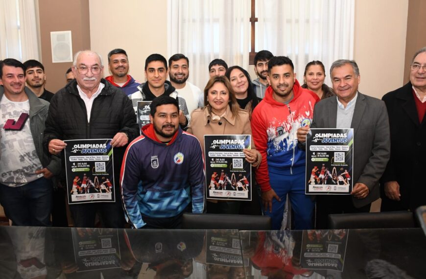 Anuncian la edición 2026 de las Olimpíadas de la Juventud