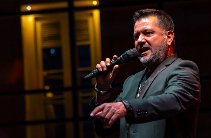 Jorge Rojas llega a Termas de Río Hondo para celebrar sus 20 años como solista