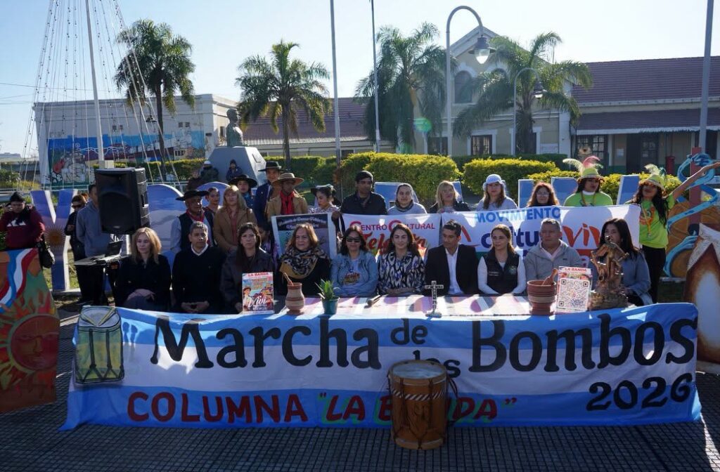 La Columna Bandeña se prepara para participar de la 24° Marcha de los Bombos La Columna Bandeña se prepara para participar de la 24° Marcha de los Bombos