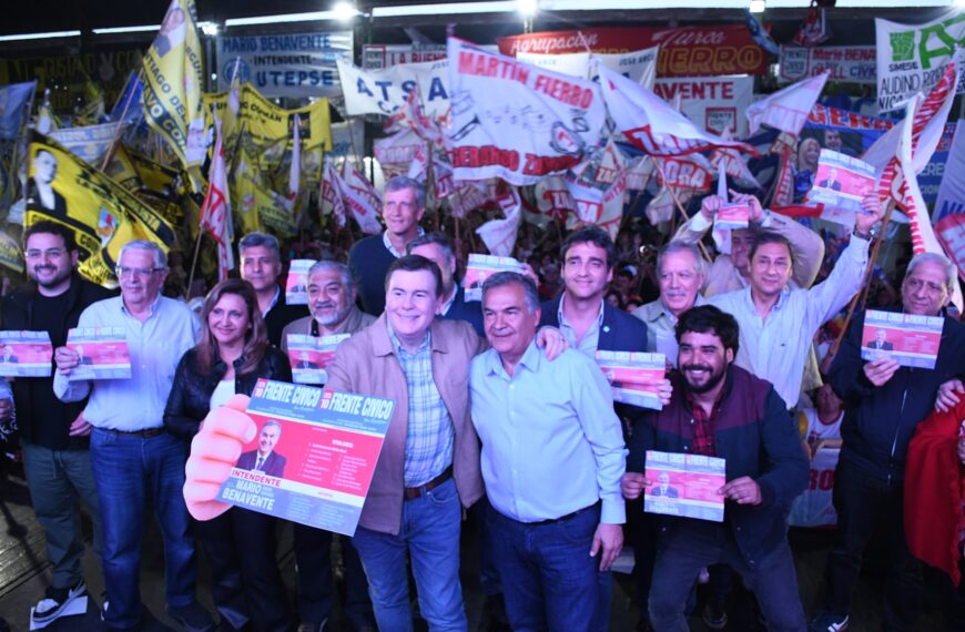 Mario Benavente convocó a consolidar el proyecto del Frente Cívico en la Capital