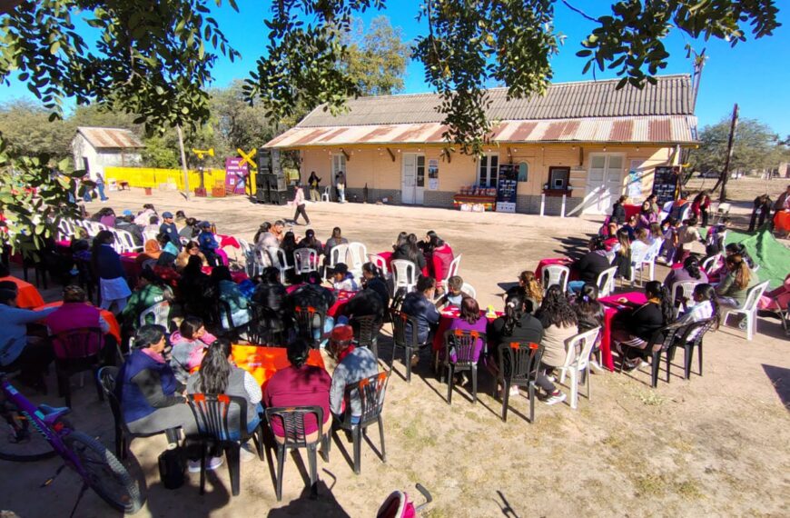 La Cañada celebró los 134 años de la llegada del ferrocarril con la inauguración de una oficina de turismo y un museo histórico