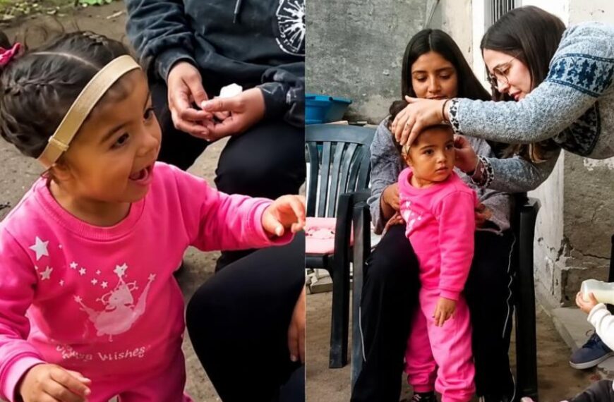 La emoción de escuchar por primera vez: la historia de Cata conmueve a Añatuya