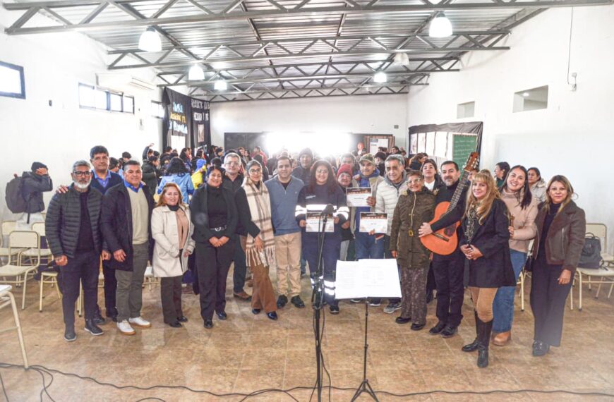 Gran participación de los vecinos de Clodomira en el evento “La Ruta de Hierro y Fe: Memoria, Identidad y Patrimonio”