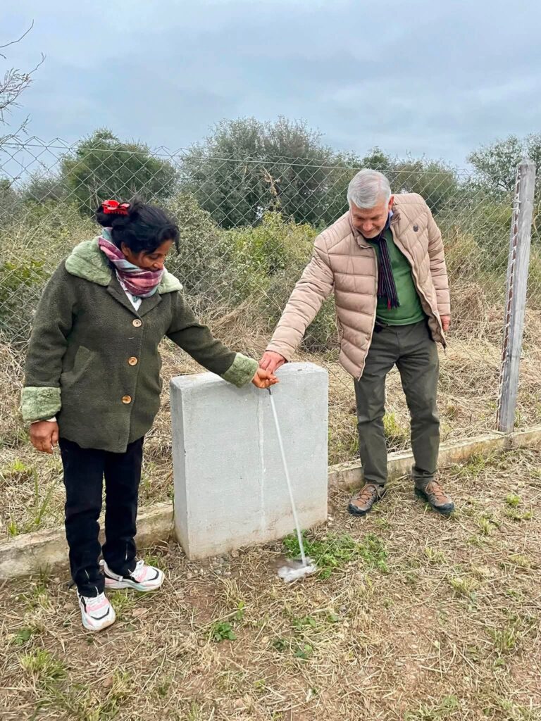 Habilitaron el nuevo pozo de agua en la localidad de El Tartagal cercana a Nueva Esperanza Habilitaron el nuevo pozo de agua en la localidad de El Tartagal cercana a Nueva Esperanza