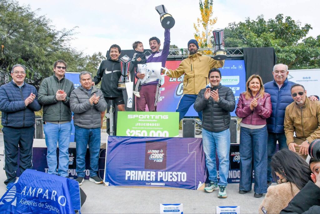 Autoridades premiaron a los ganadores de la competencia La Ciudad Corre Autoridades premiaron a los ganadores de la competencia La Ciudad Corre