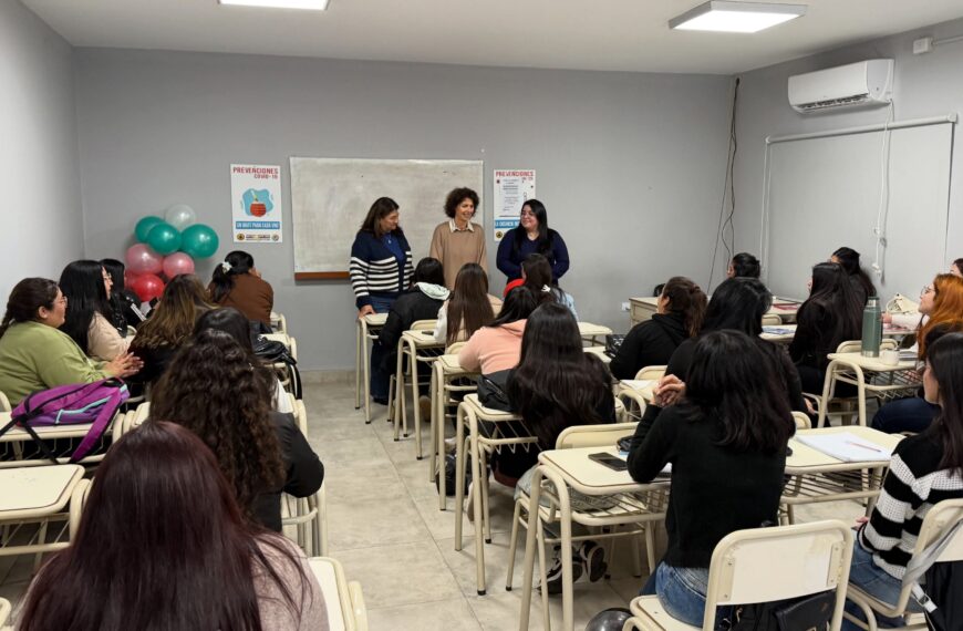 Las Termas: Lanzaron nuevos cursos de capacitación en la Extensión Áulica Universitaria