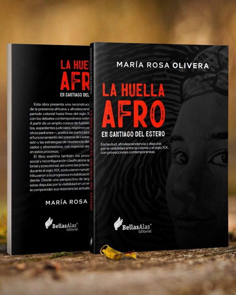 Las Termas: Presentarán el libro “La Huella Afro en Santiago del Estero” Las Termas: Presentarán el libro “La Huella Afro en Santiago del Estero”