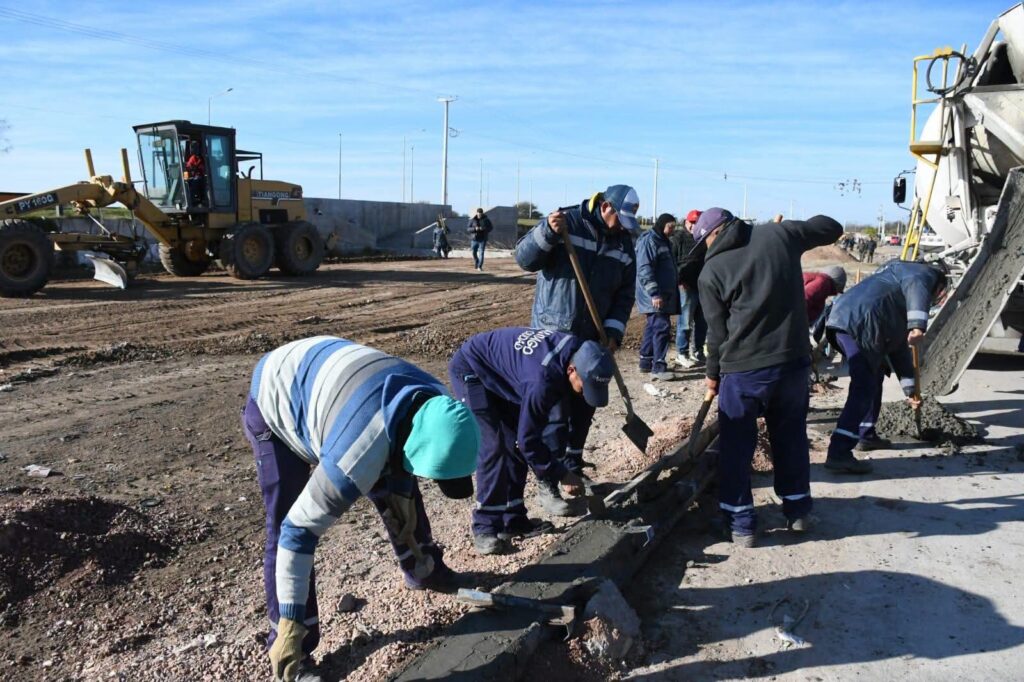 Realizaron diversos trabajos en el barrio La Católica Realizaron diversos trabajos en el barrio La Católica
