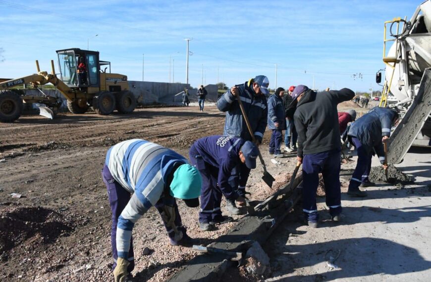 Realizaron diversos trabajos en el barrio La Católica