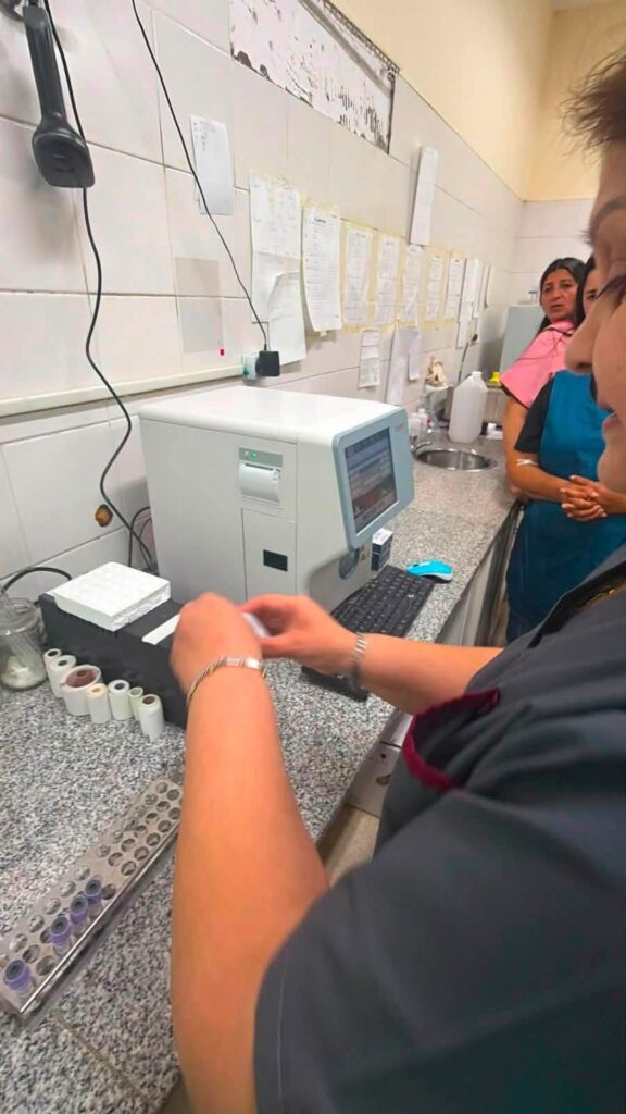 Monte Quemado: Estudiantes del Centro de Formación en Oficios realizaron prácticas en el Hospital Zonal Monte Quemado: Estudiantes del Centro de Formación en Oficios realizaron prácticas en el Hospital Zonal