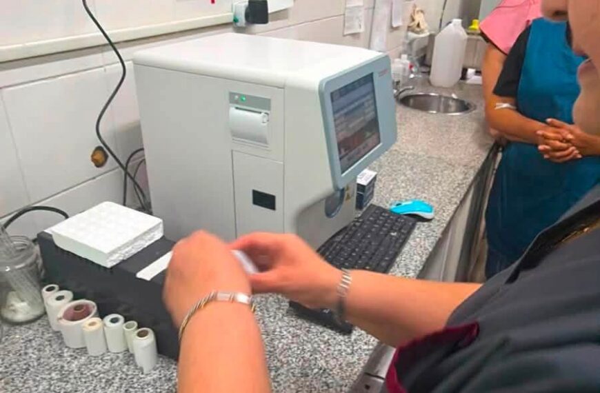 Monte Quemado: Estudiantes del Centro de Formación en Oficios realizaron prácticas en el Hospital Zonal