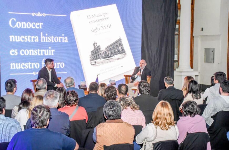 Presentaron el libro “El municipio santiagueño en el siglo XVIII”