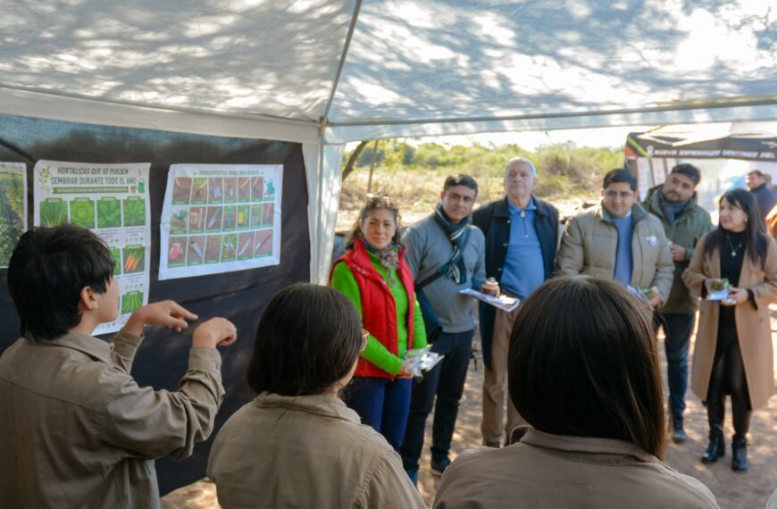 Estudiantes expusieron sus trabajos en las Ferias de Ciencias de Nueva Esperanza